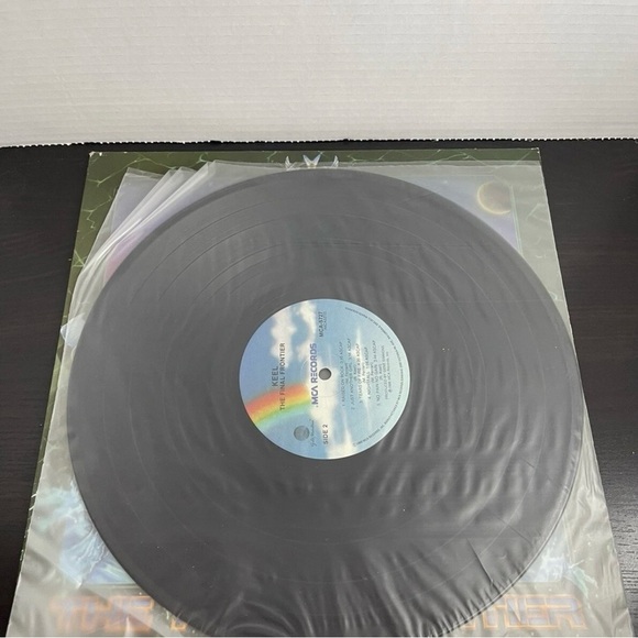 Keel ‎The Final Frontier-  LP Vinyl MCA Records MCA-5727 1986 - Picture 3 of 5